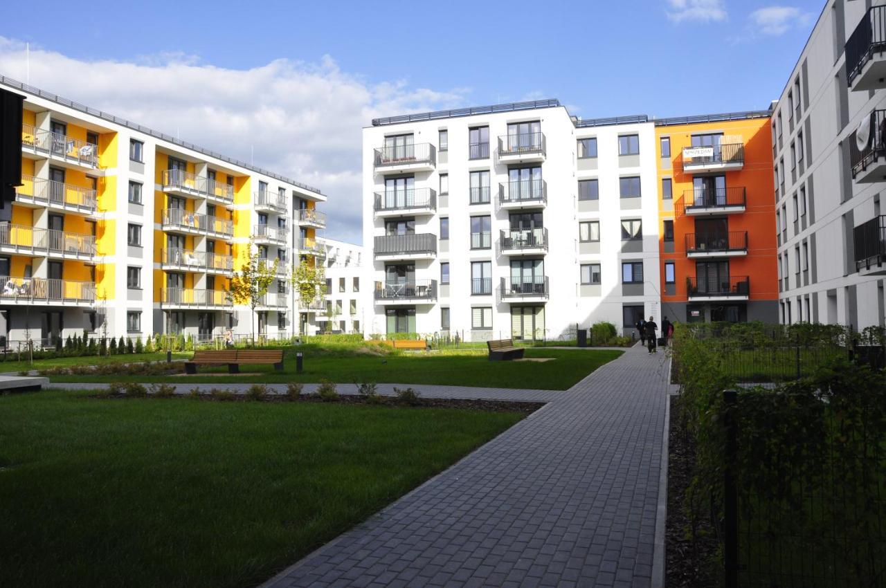 Prudentia Apartments Lifetown Varsovia Exterior foto
